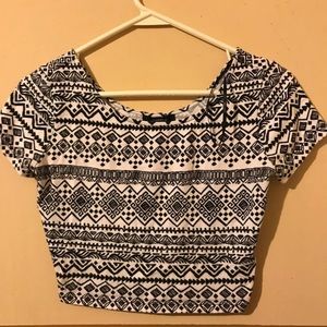 Forever 21 crop top